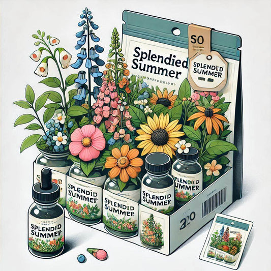 Splendid Summer - Flower Garden Pack