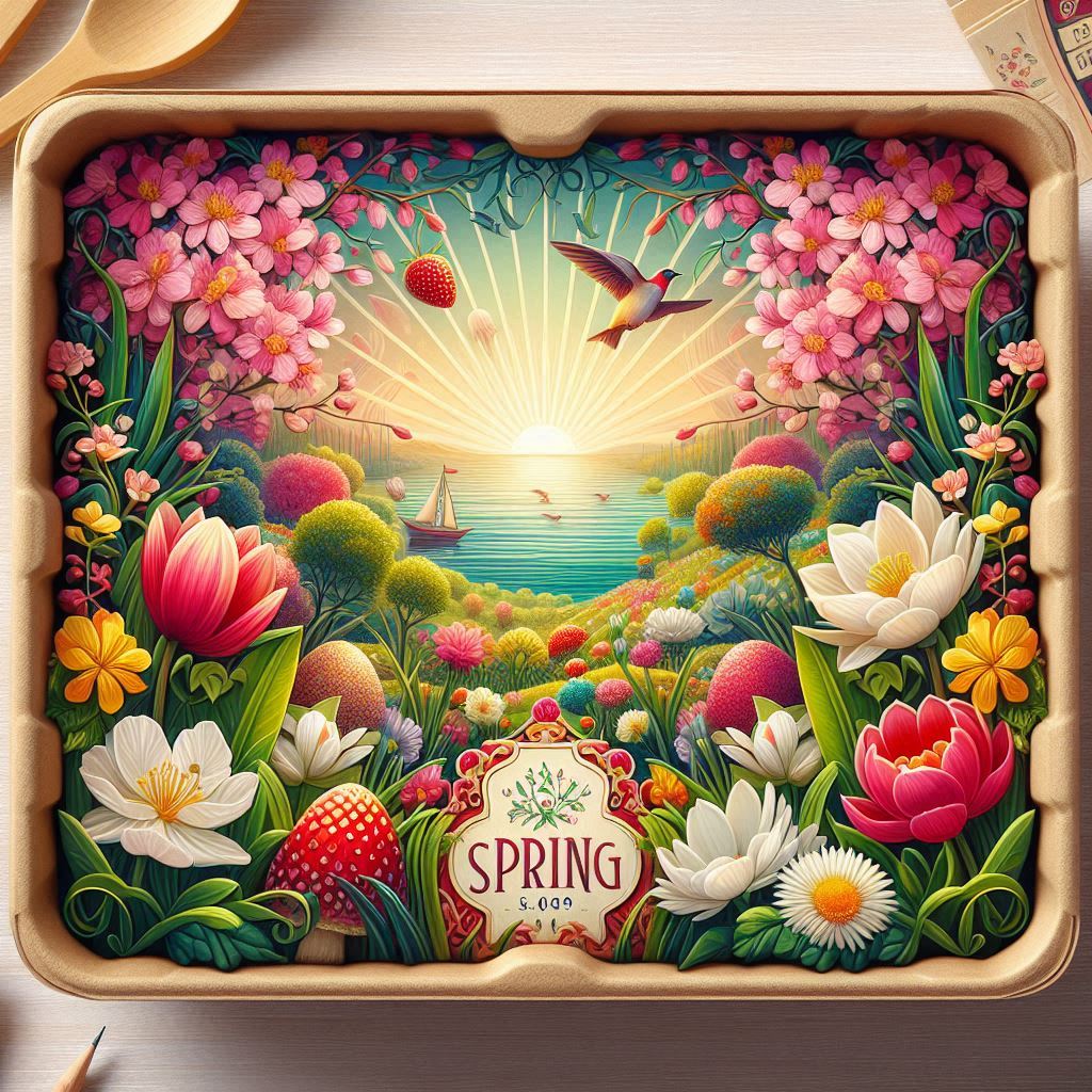 Spring Has Sprung - Flower Garden Pack