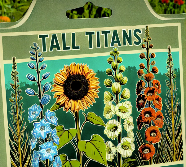 Tall Titans - Flower Garden Pack