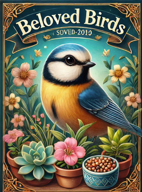 Beloved Birds - Flower Garden Pack