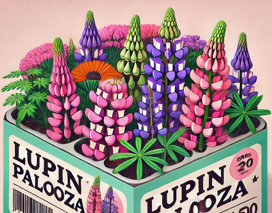 Lupinalooza - Flower Garden Pack